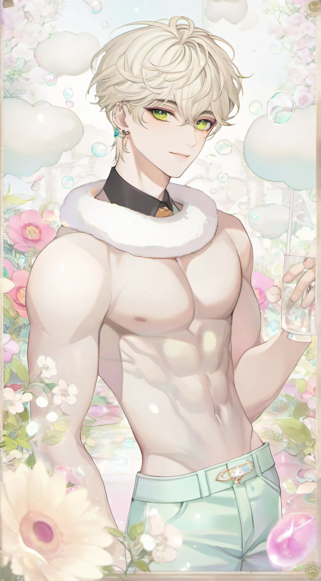 ai character: alex background