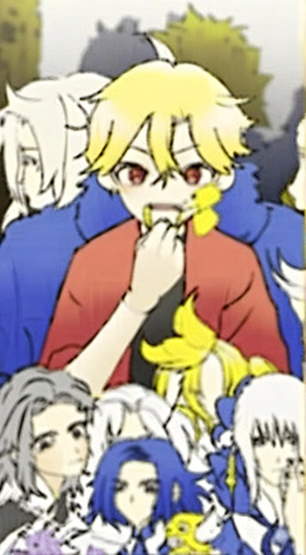 ai character: °•°*genya*°•°• background