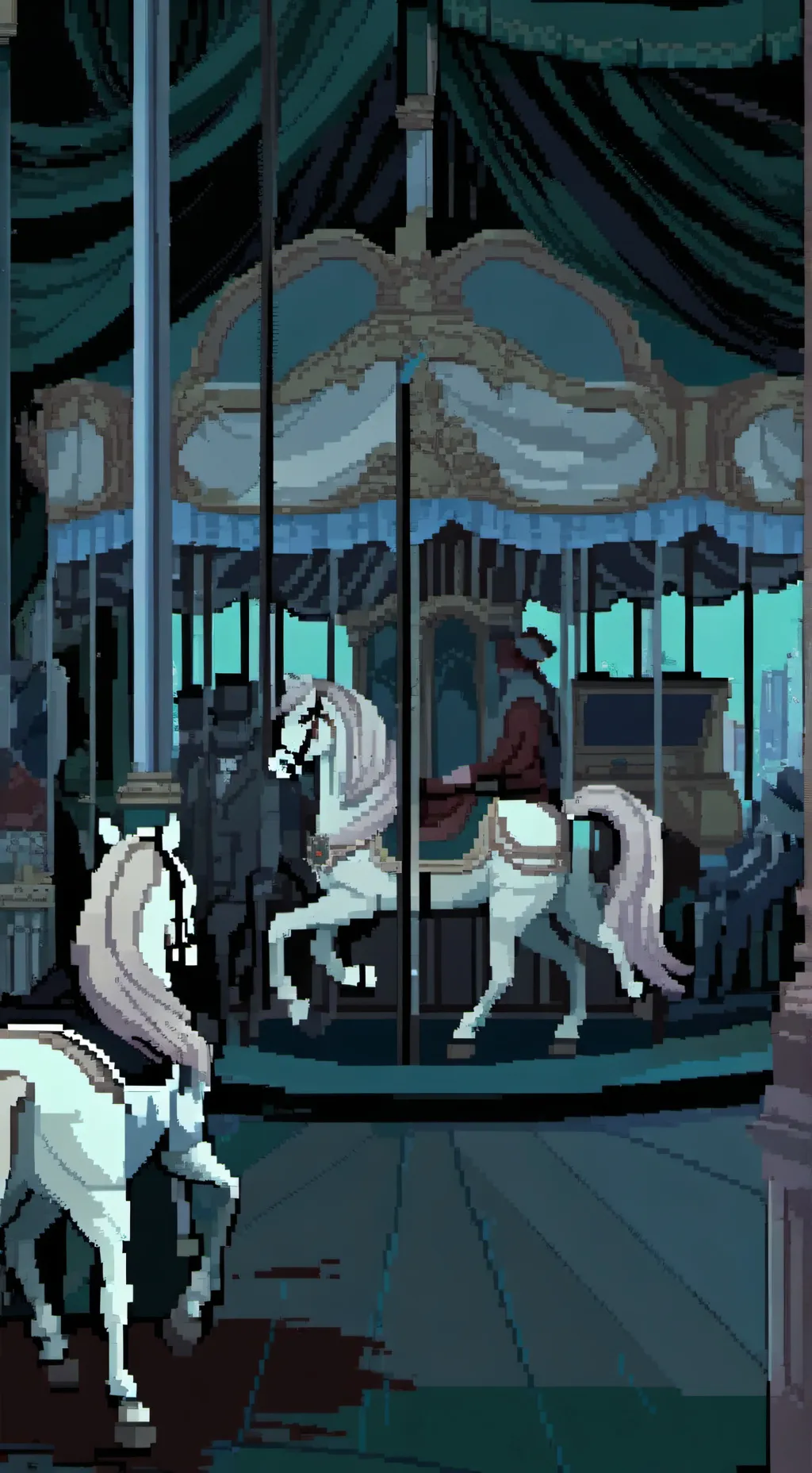 ai character: Mingle + Dsw background