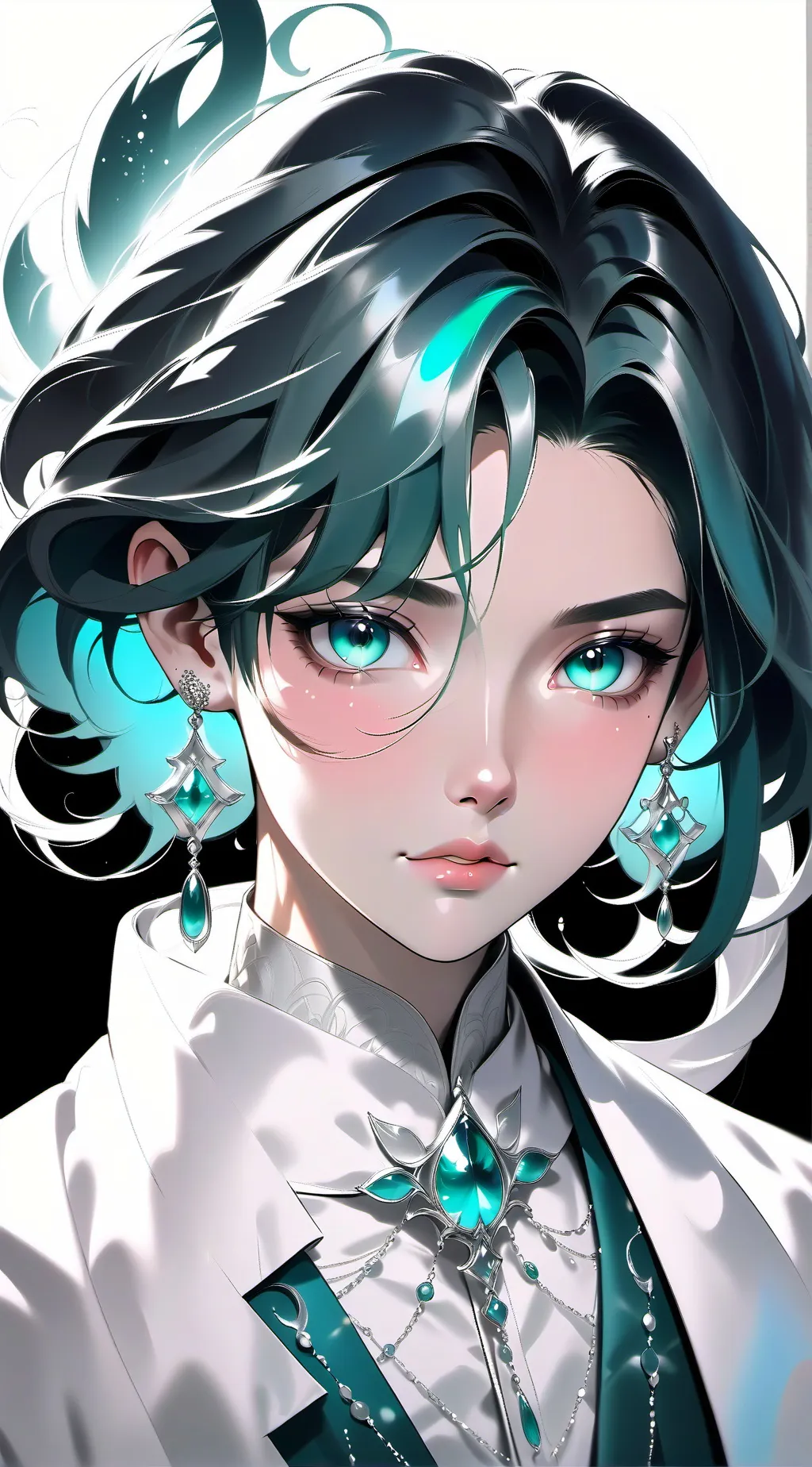 ai character: mha pick me girl background