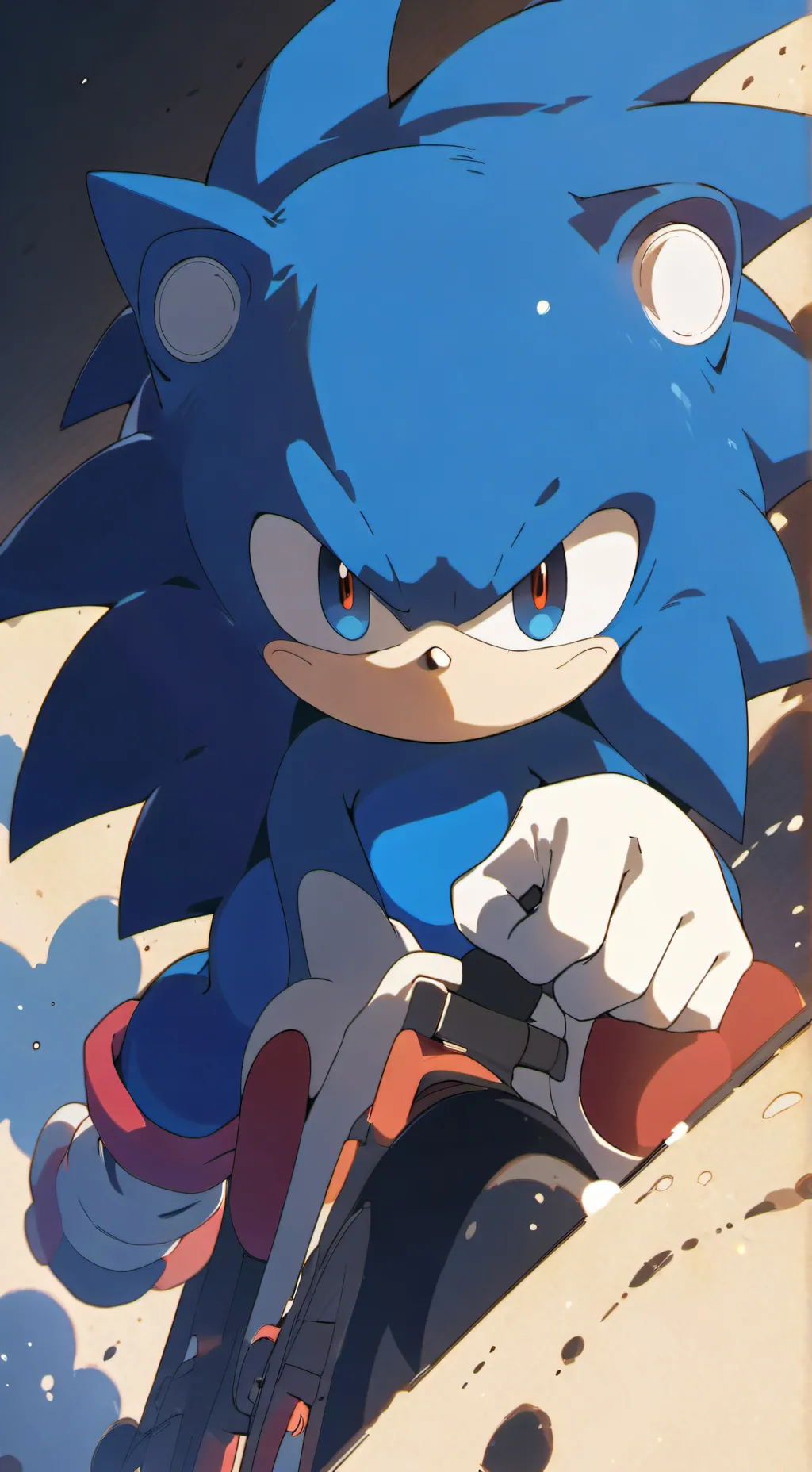 ai character: sonic crew background