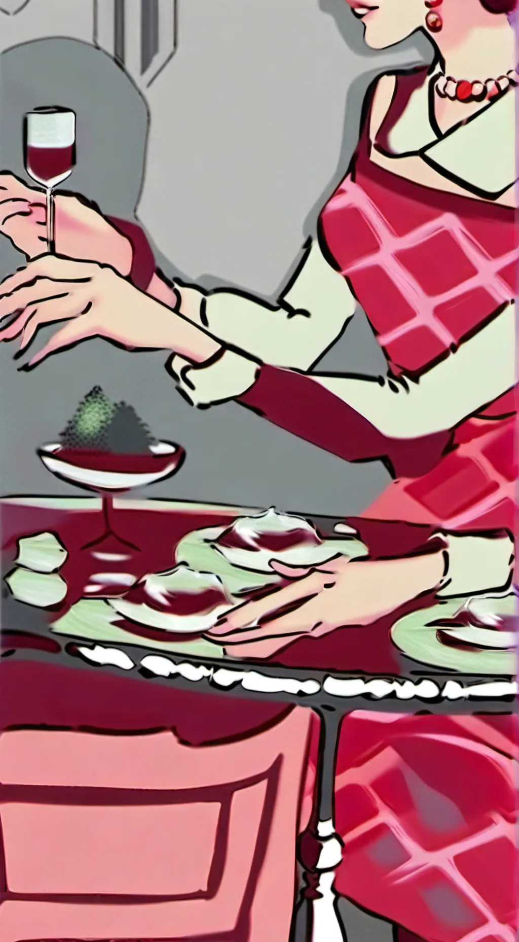 ai character: Sprout : hi cosmo! background