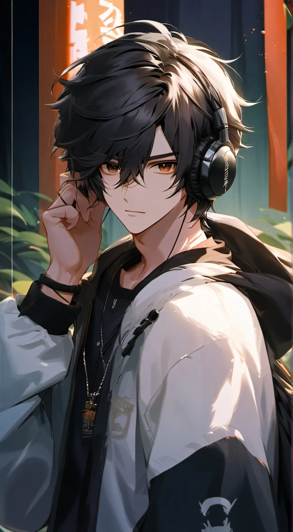 ai character: ꨄRabin lorensꨄ background