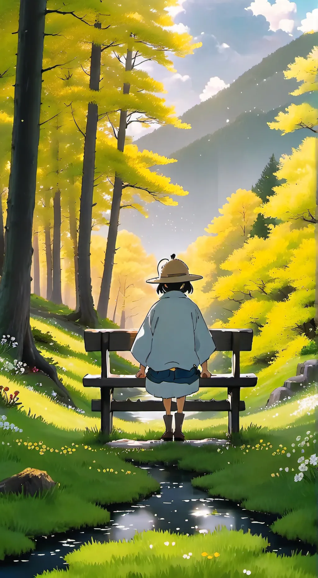 ai character: Infected titan sp background