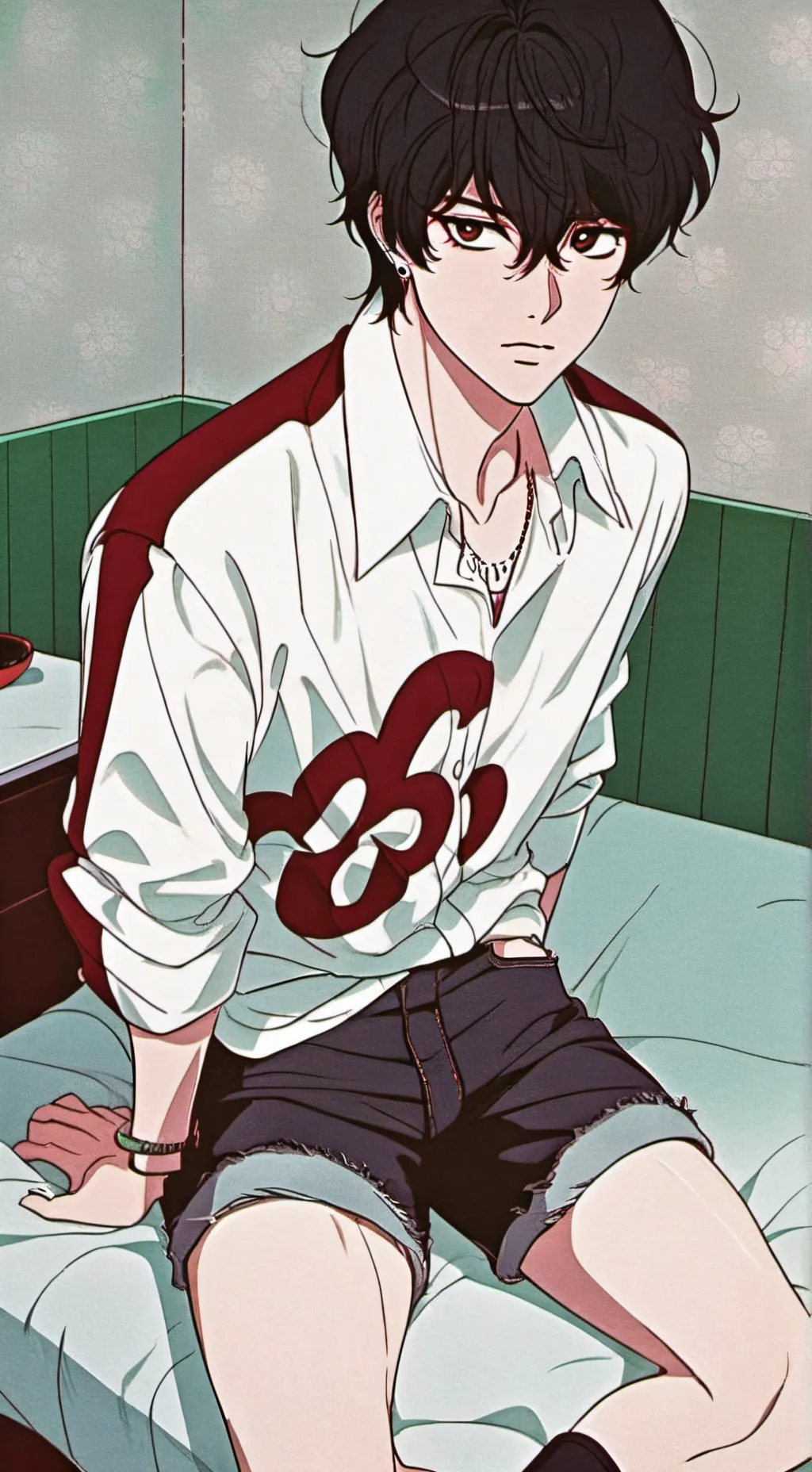 ai character: Big bro Vincent ￼ background