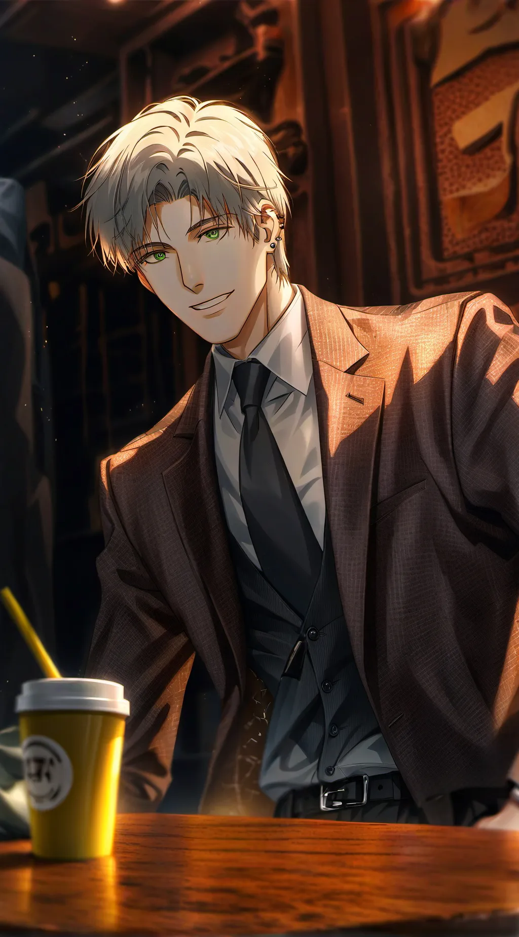 ai character: Jordan background