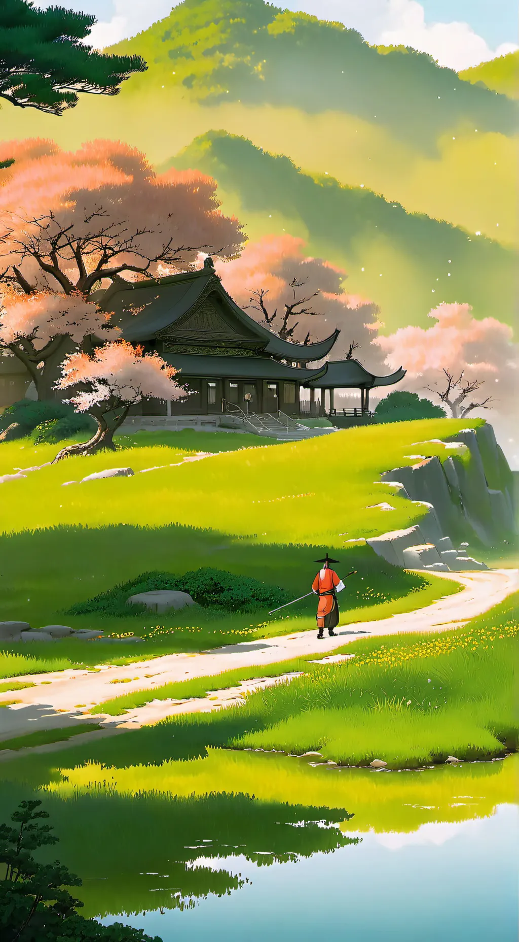 ai character: world of yours background