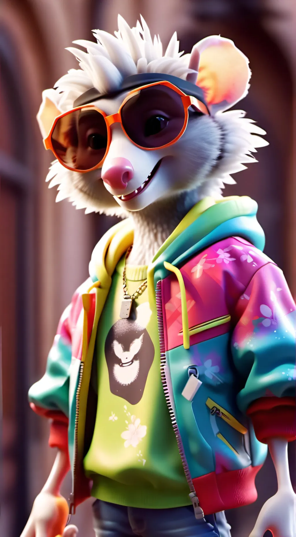 ai character: Artemis background