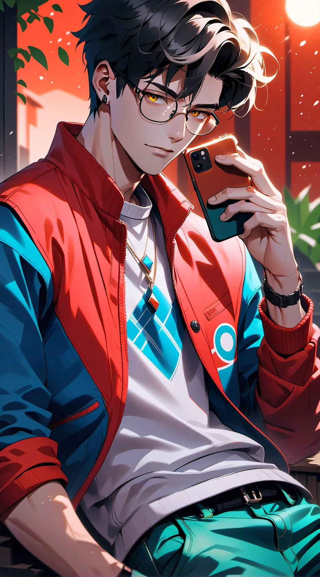 ai character: Clyde background