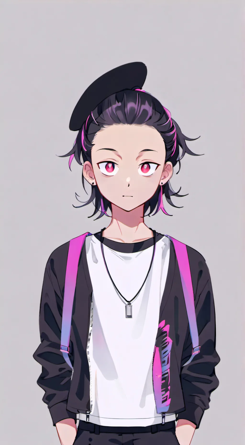 ai character: genya  background