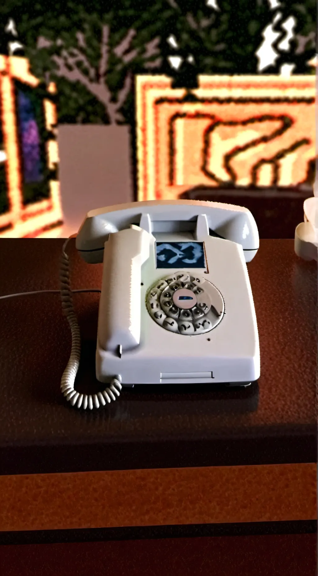 ai character: Baby Hotline background