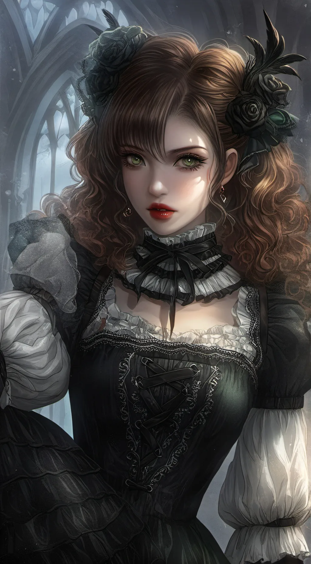 ai character: ᴄɪᴀɴᴏʀᴀ background