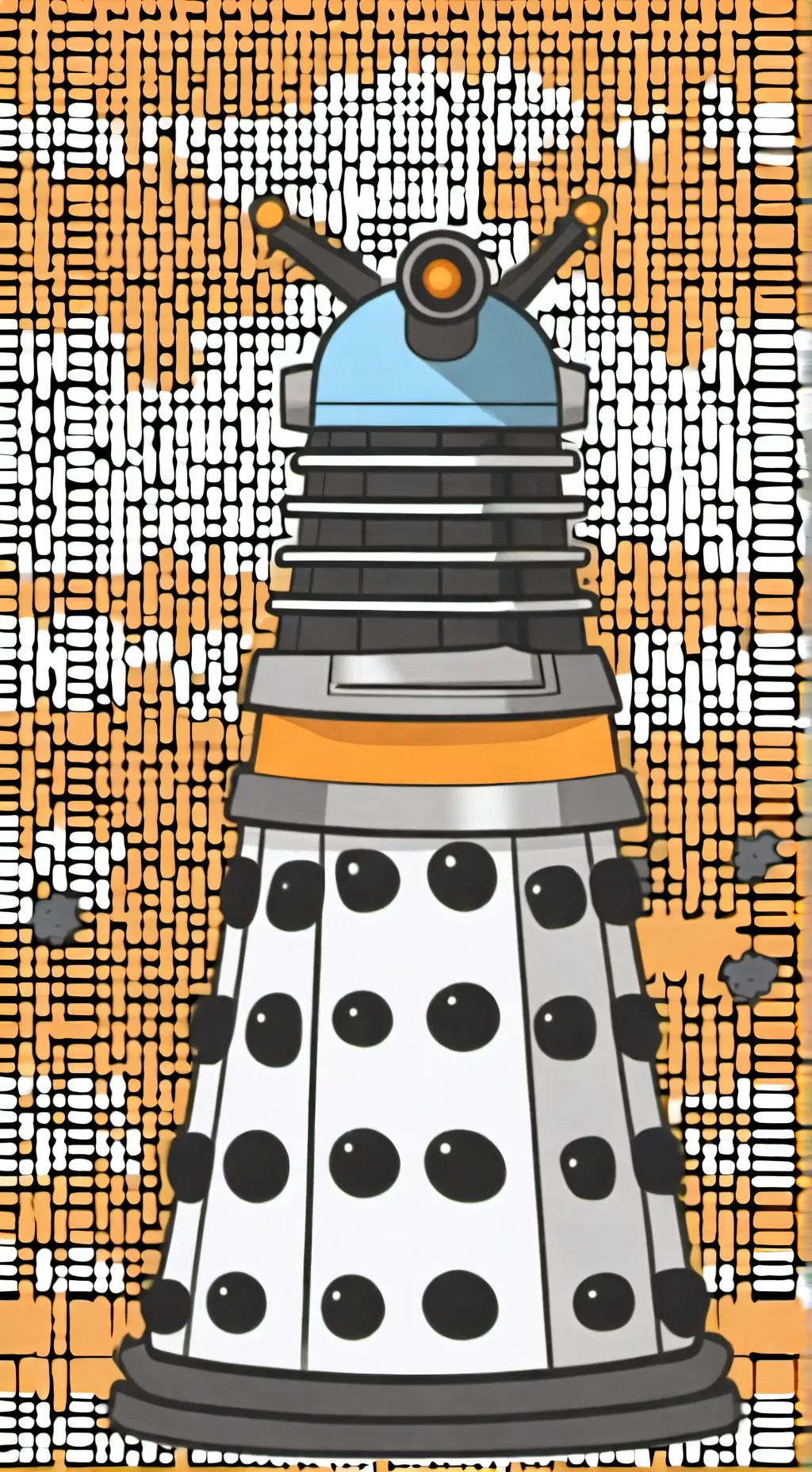 ai character: Happy Dalek OLD background