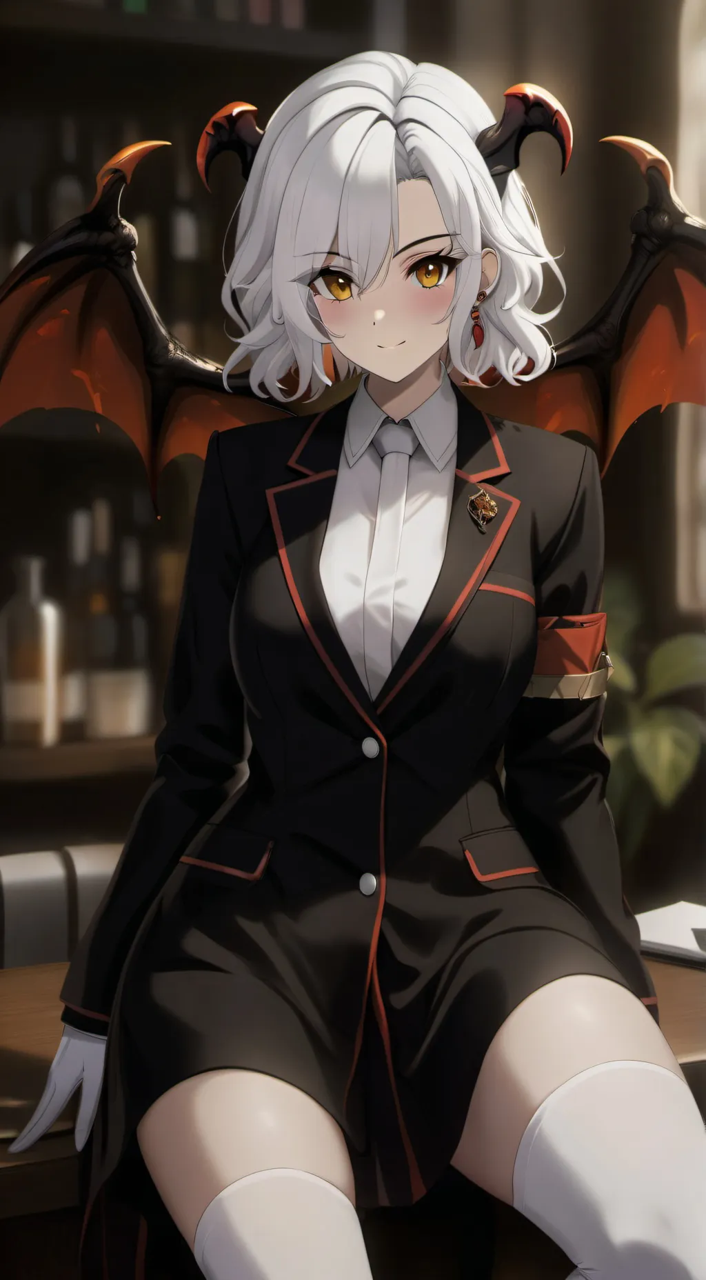 ai character: Lilith background