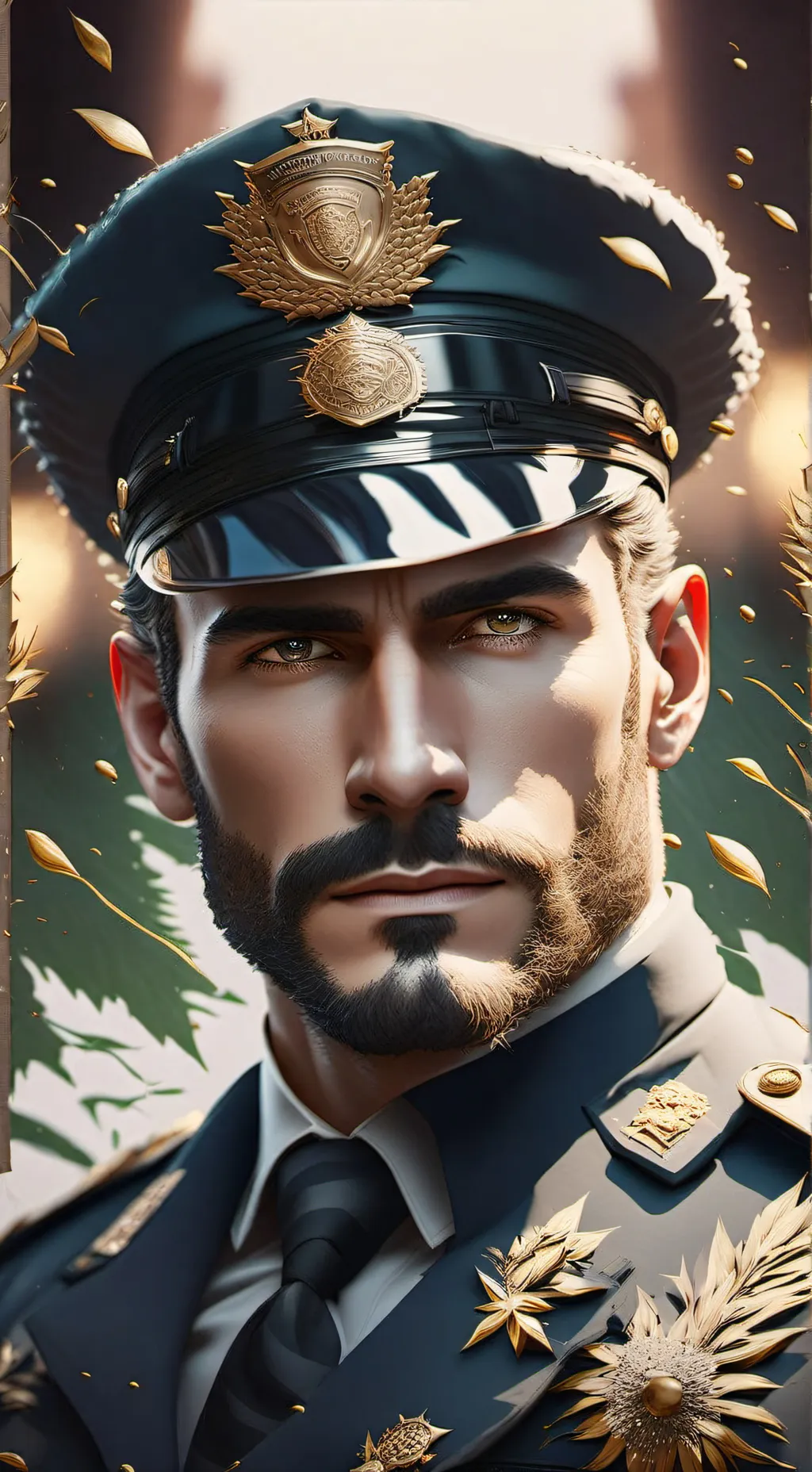 ai character: Alexander background