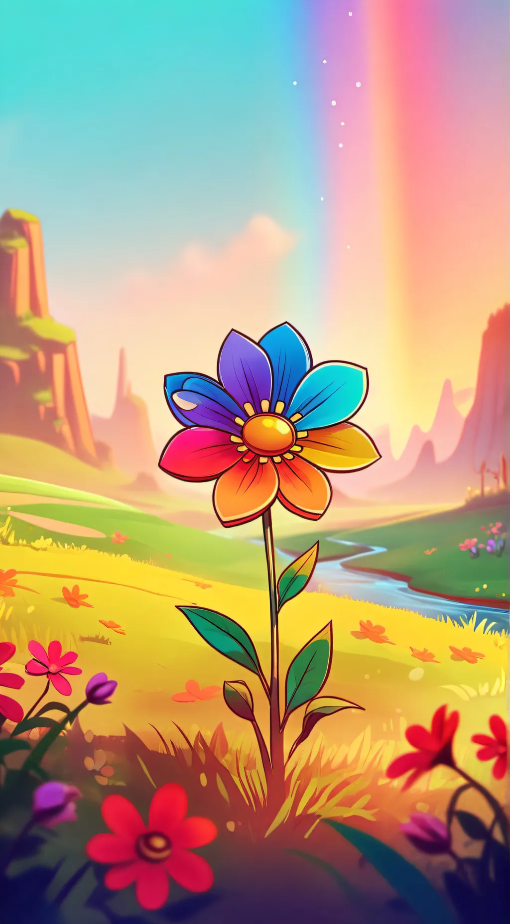 ai character: Dw background