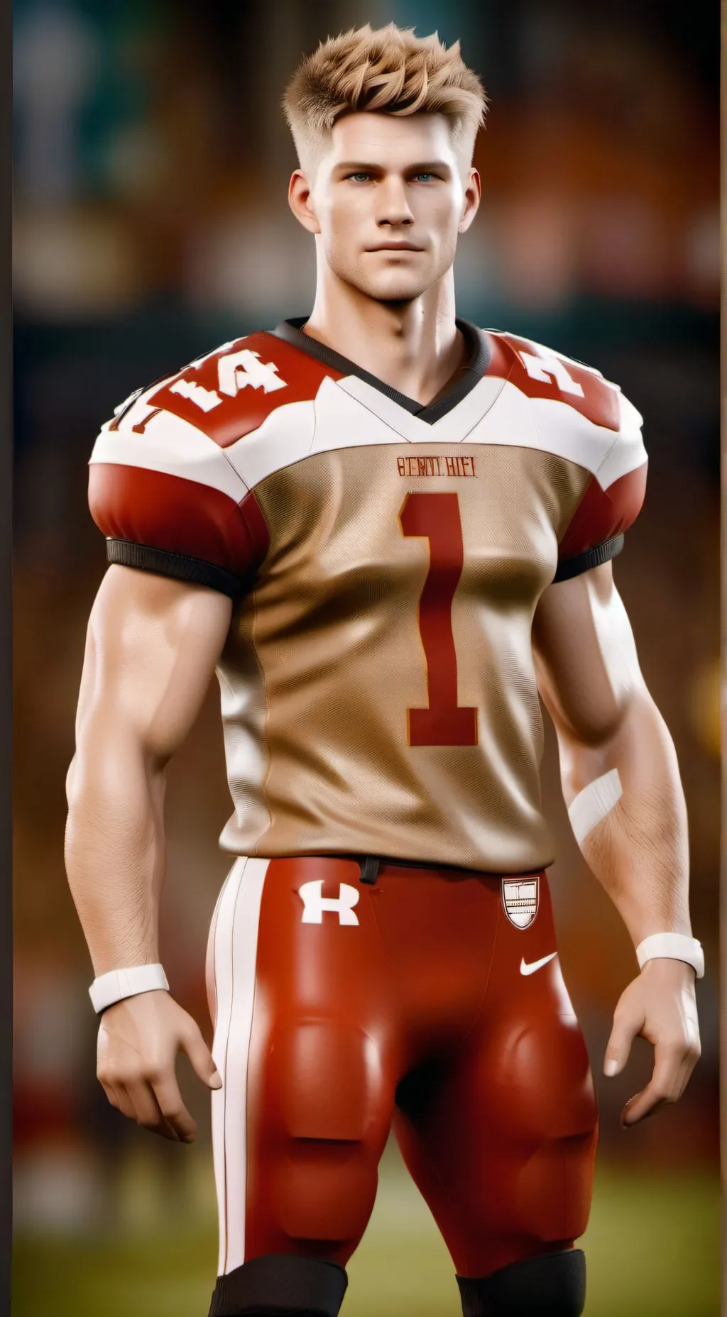 ai character: Hunter  background