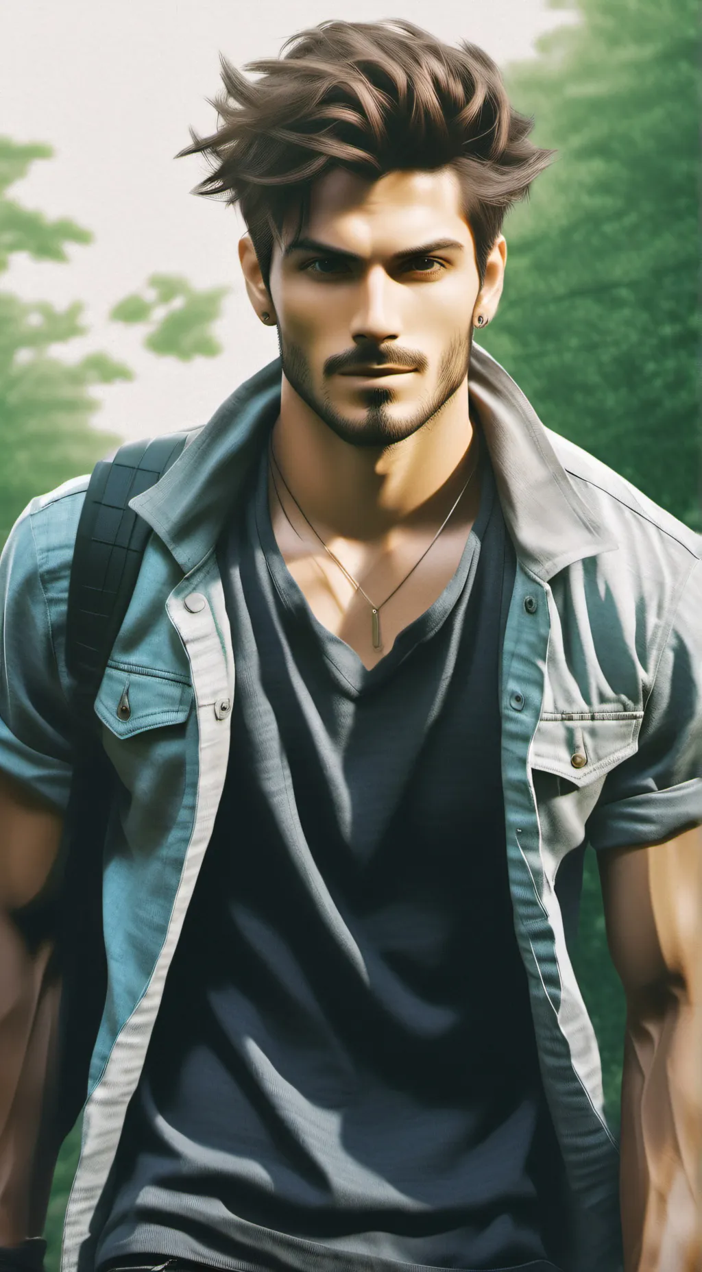 ai character: James  background