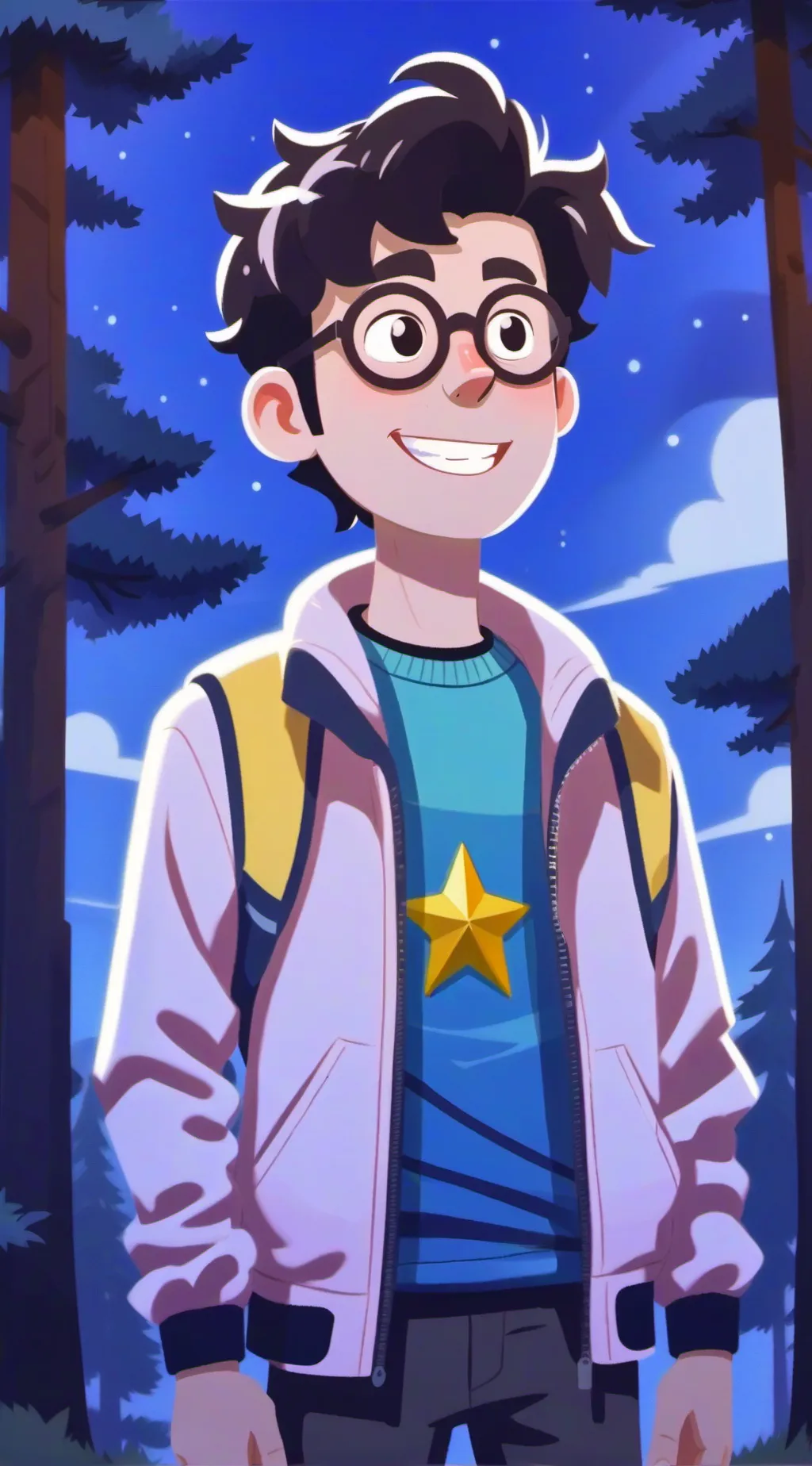 ai character: Steven Universe!  background