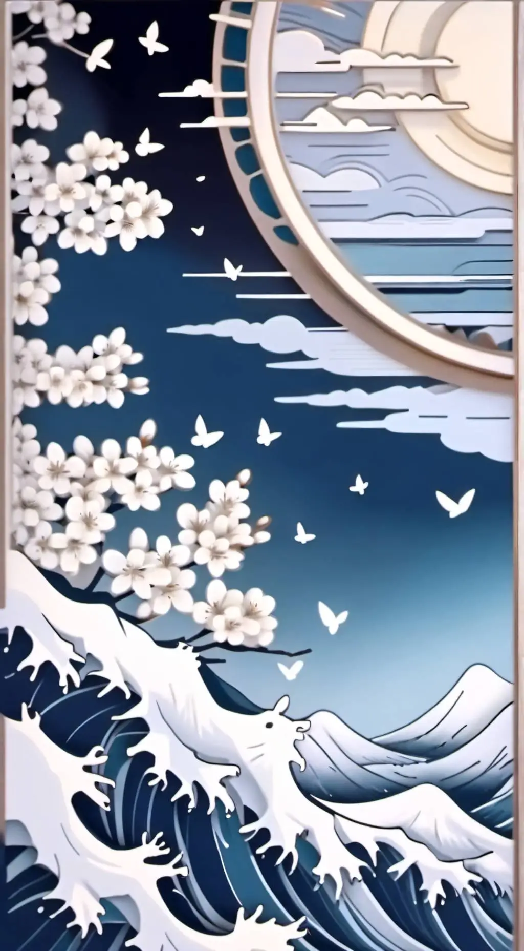 ai character: cuenta hasta 1000 background