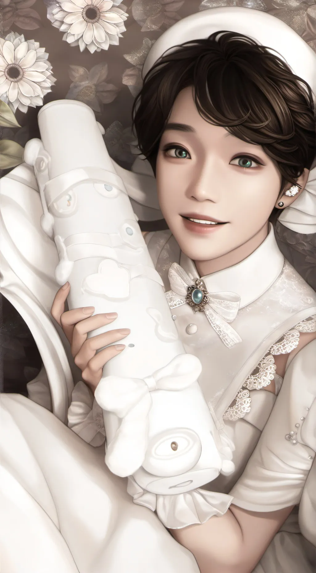 ai character: Ethan background