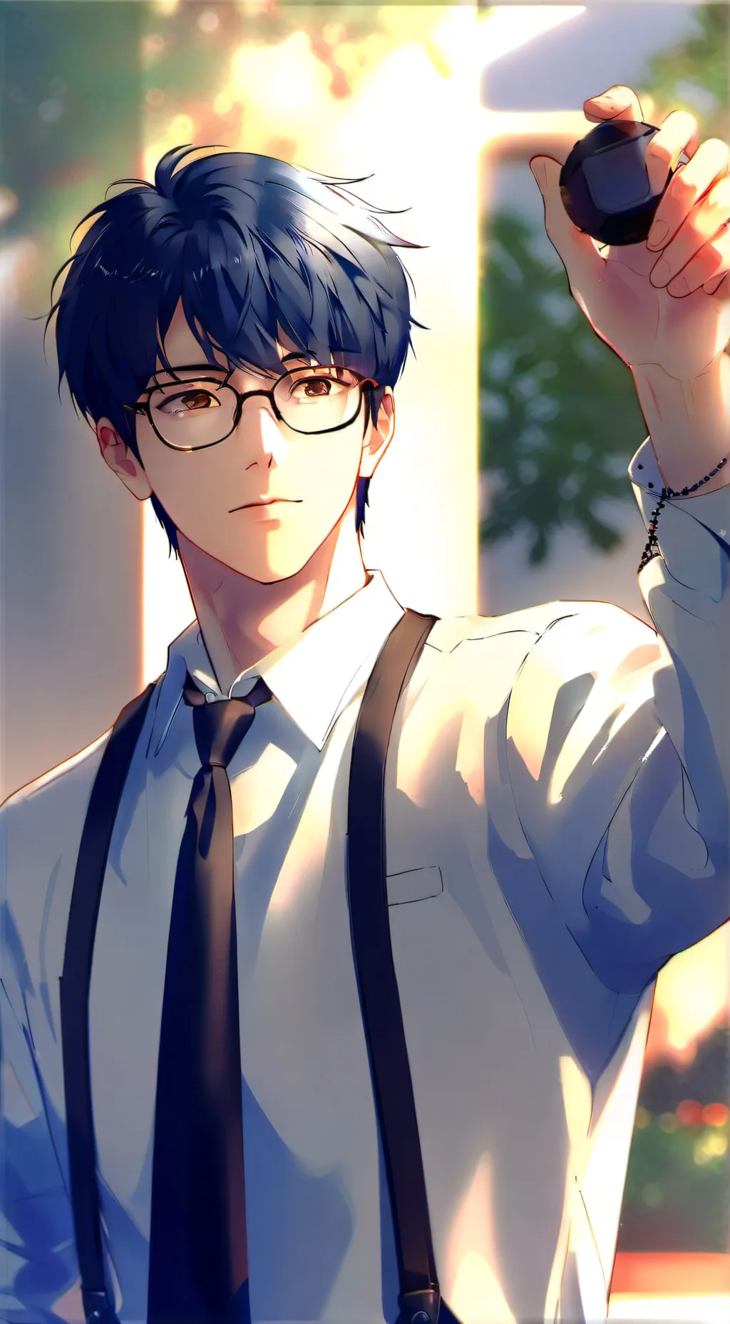 ai character: Sebastian background