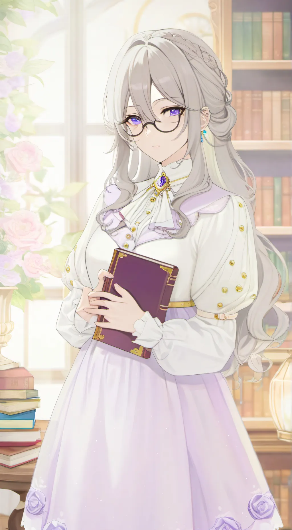 ai character: Yumiko background