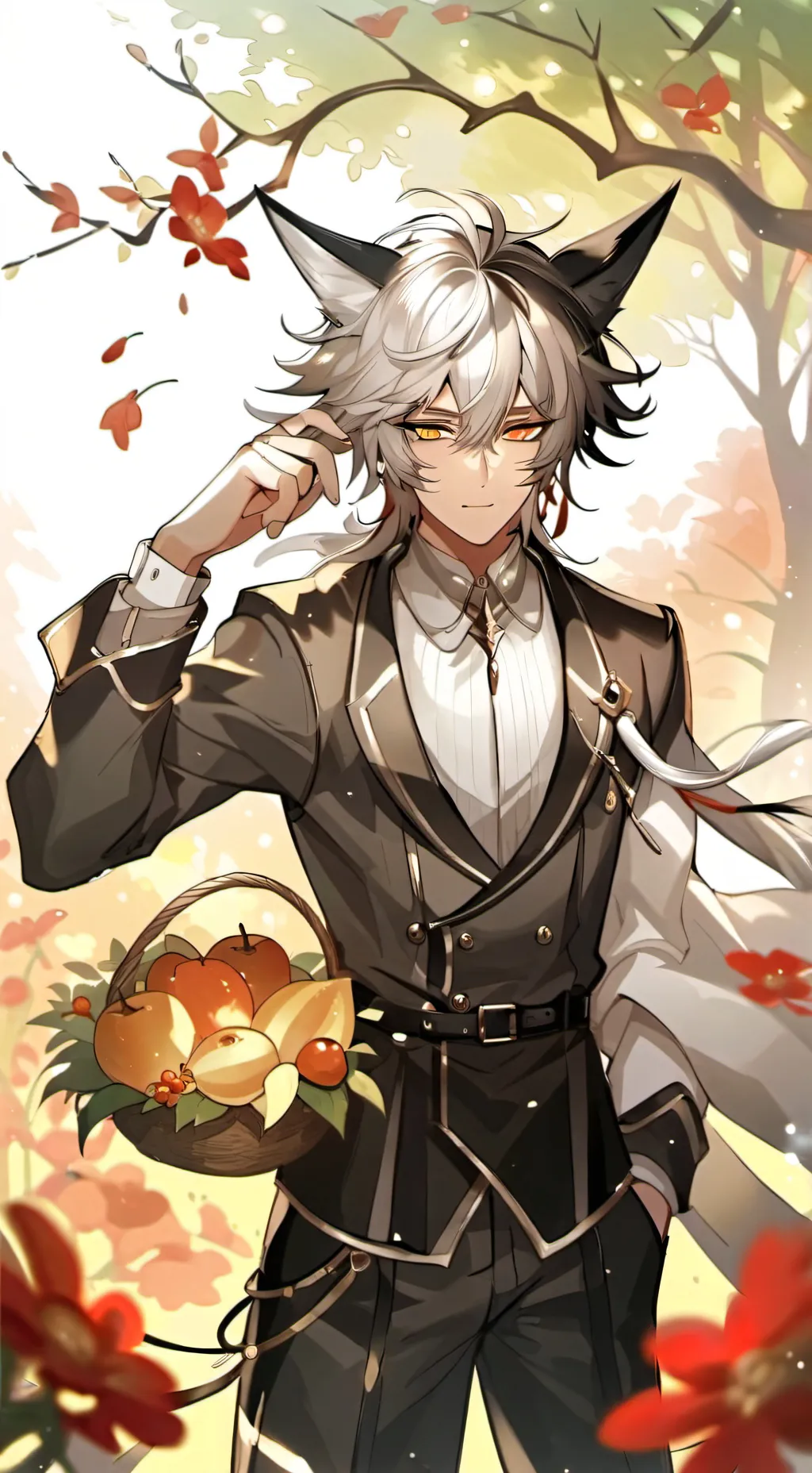 ai character: даня  background