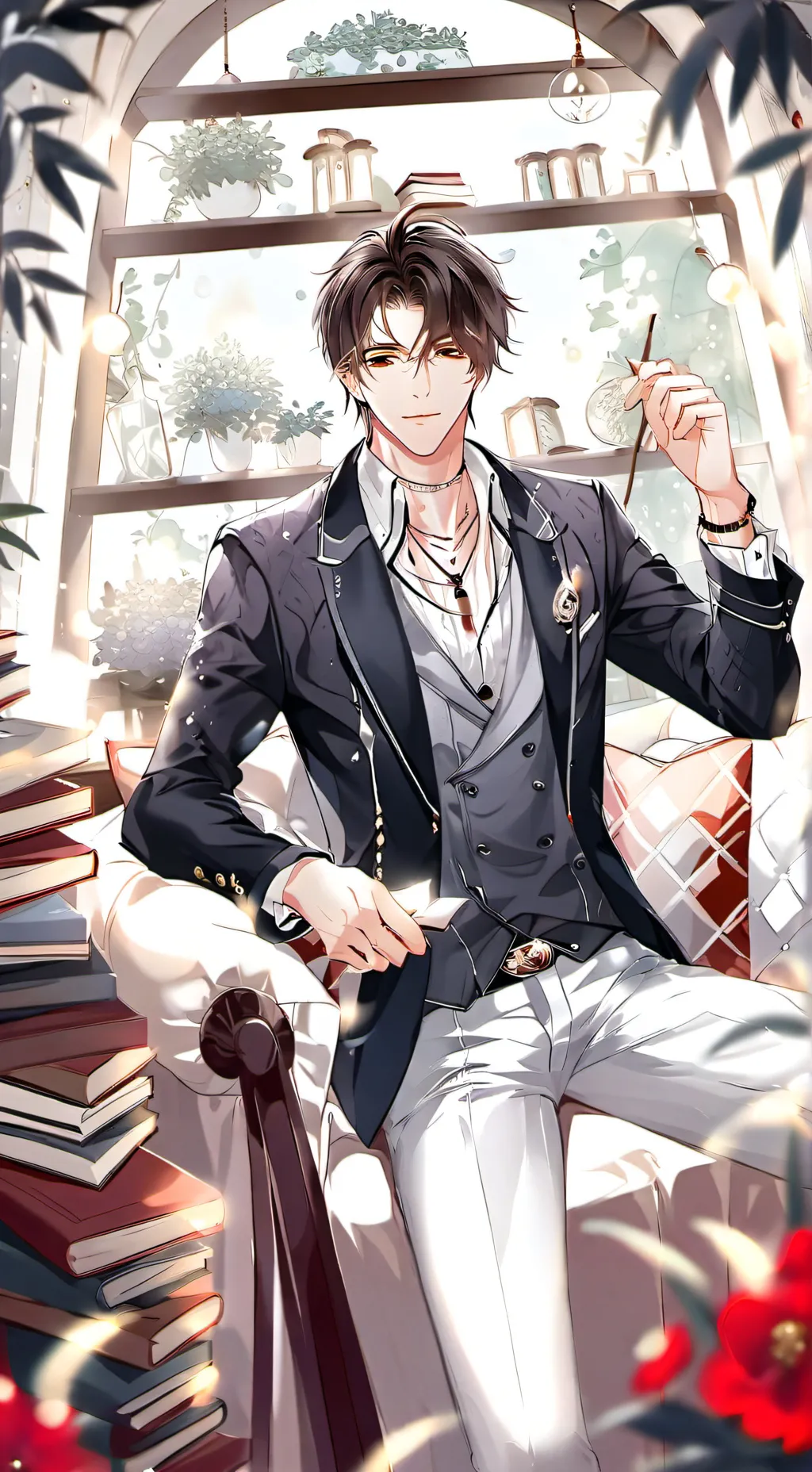 ai character: Lysander background