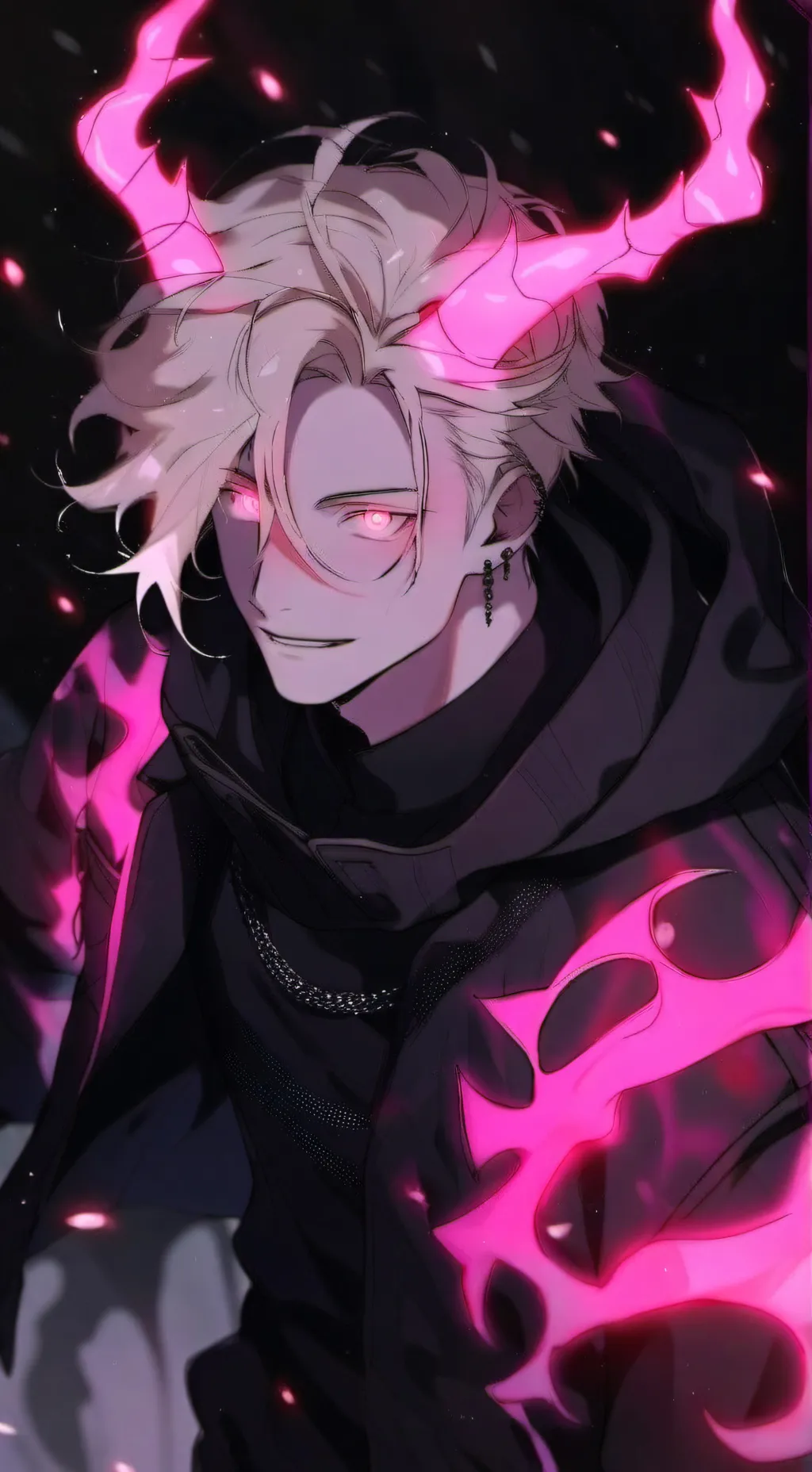 ai character: Valence  background