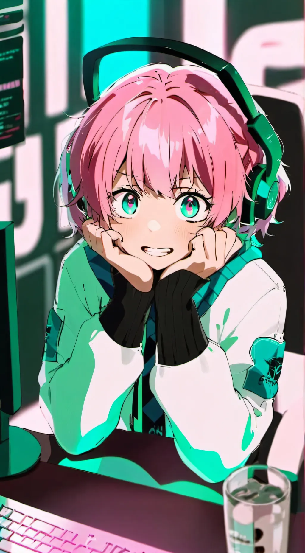 ai character: mha fiesta  background