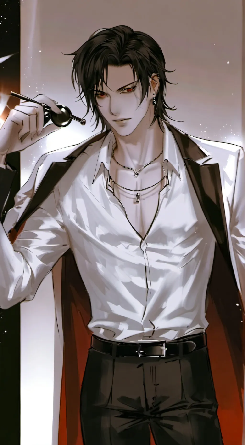 ai character: ~•{Jacob}•~ background