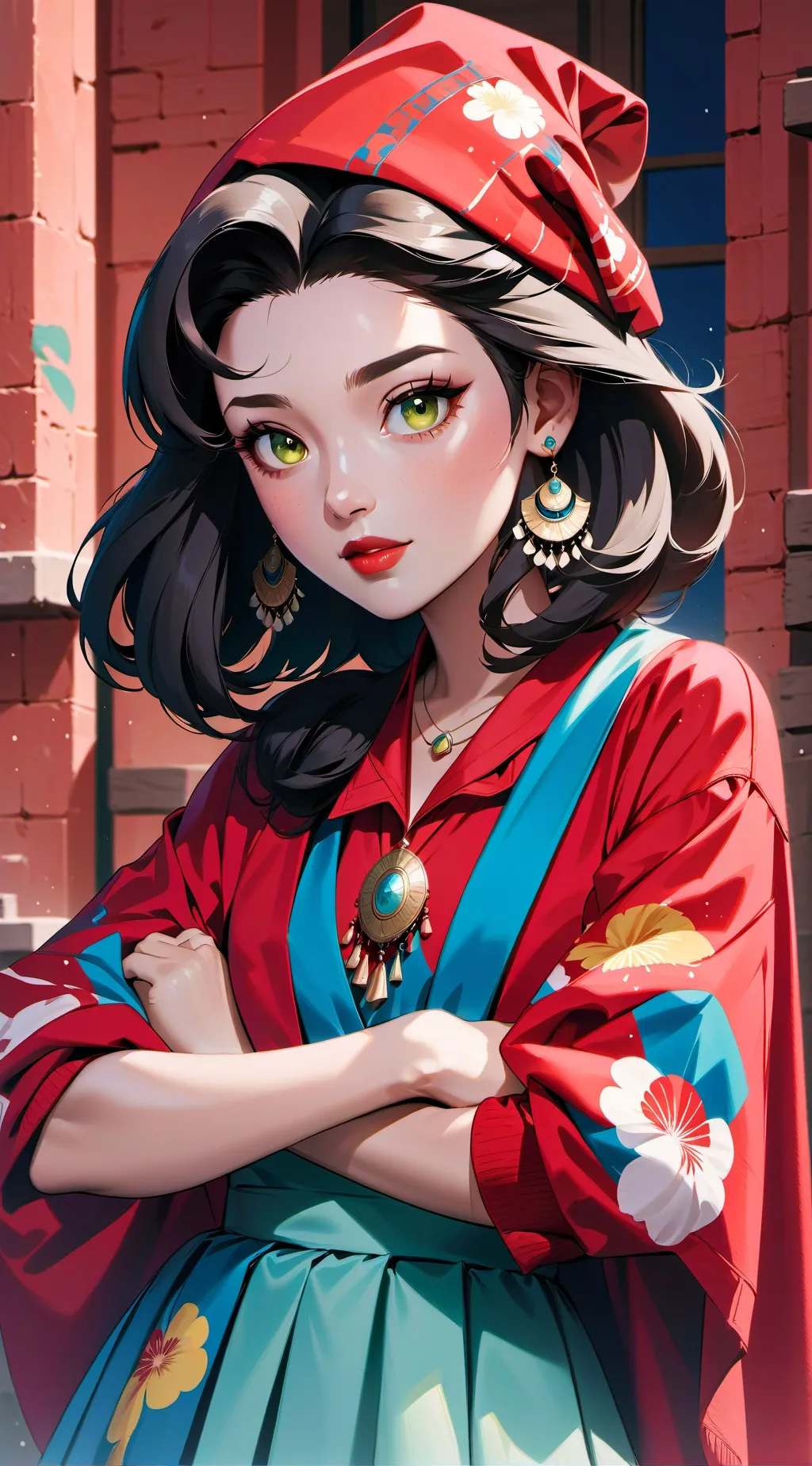 ai character: Allison background