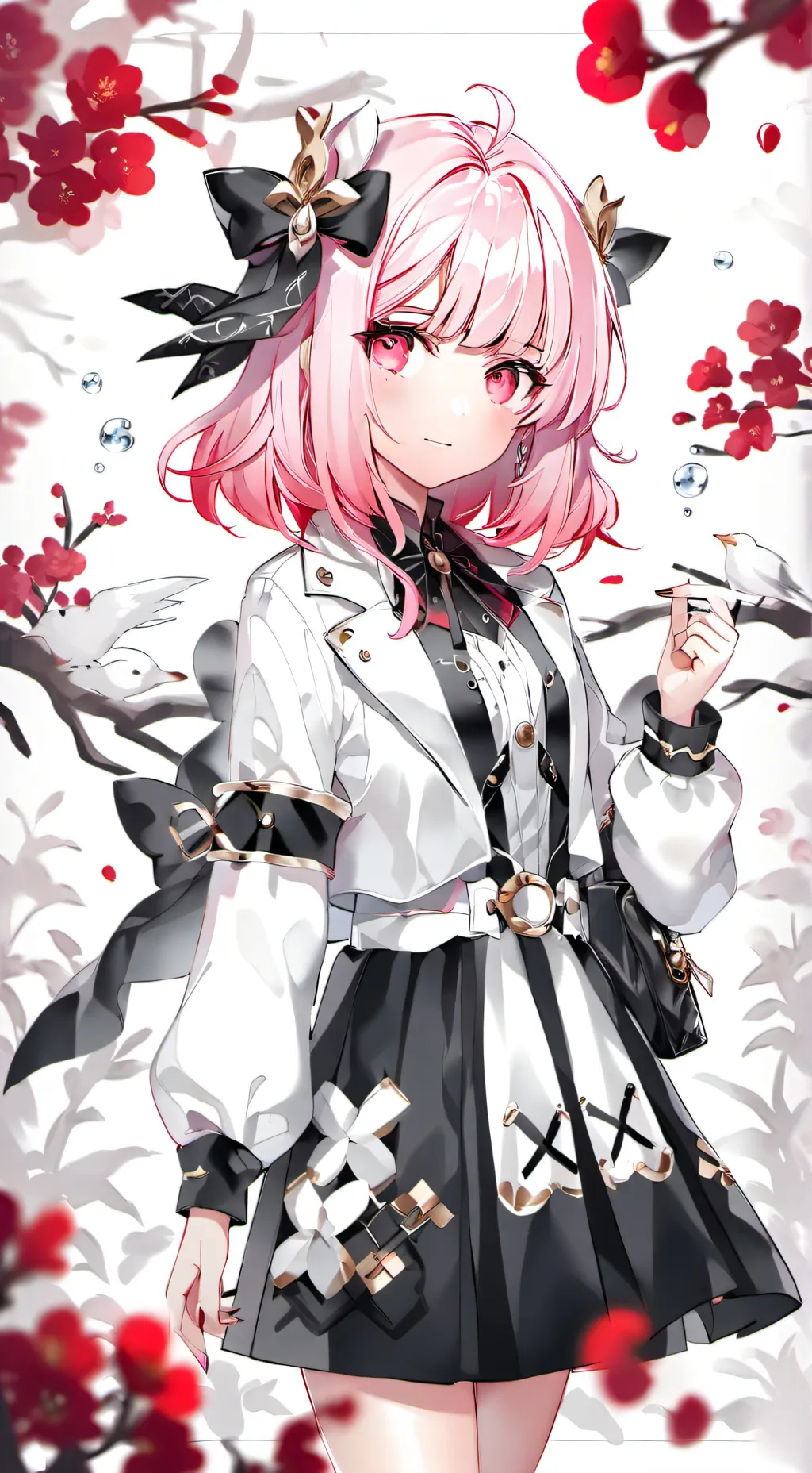 ai character: emily pick me background