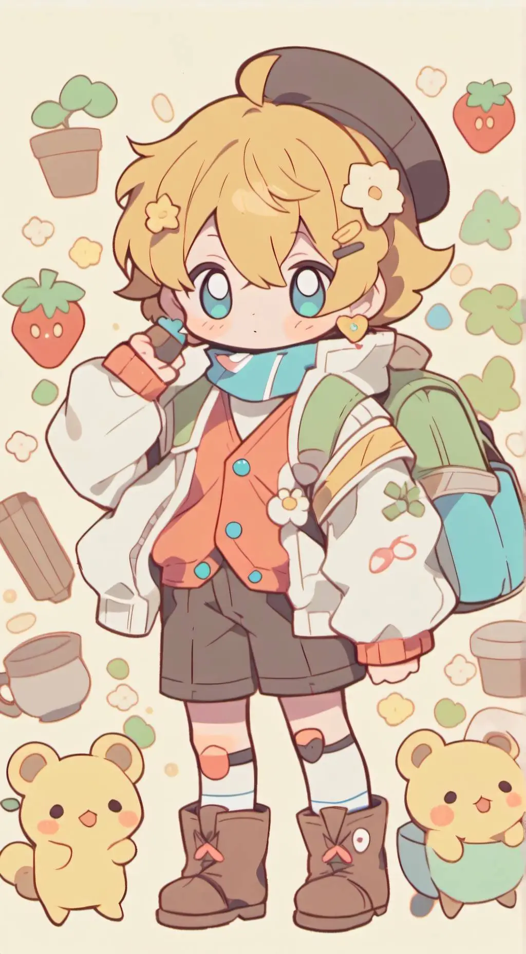 ai character: Dw hates you :(  background