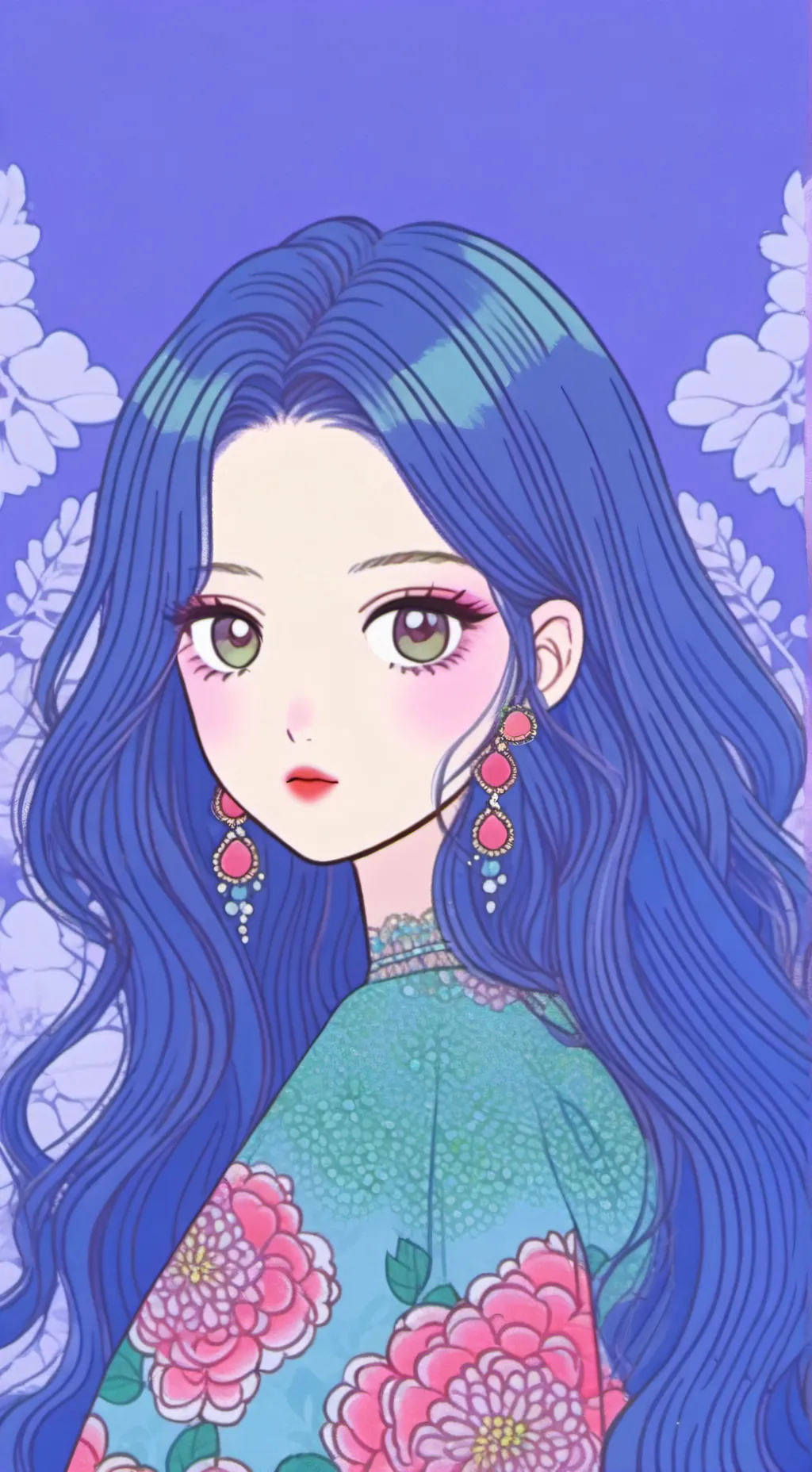 ai character: Aninha  background