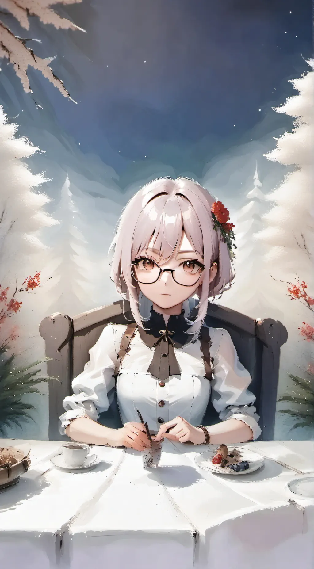 ai character: Ева background