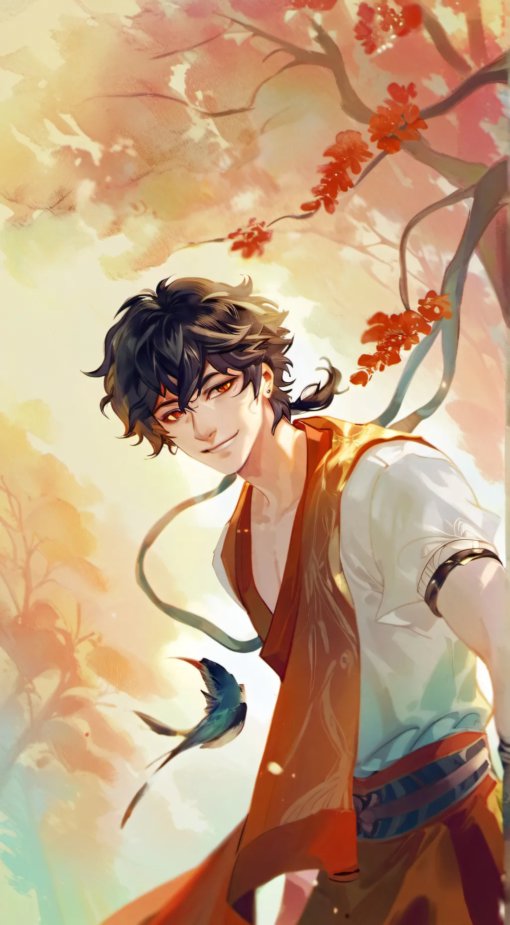 ai character: Orion Fusil background