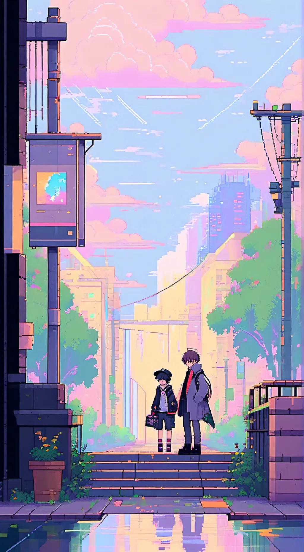 ai character: ash kail axel john background