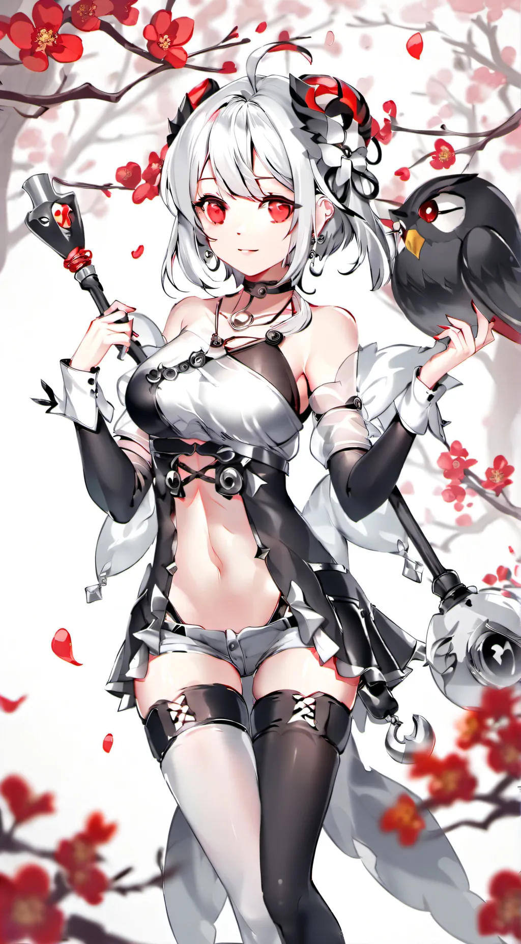 ai character: uly background