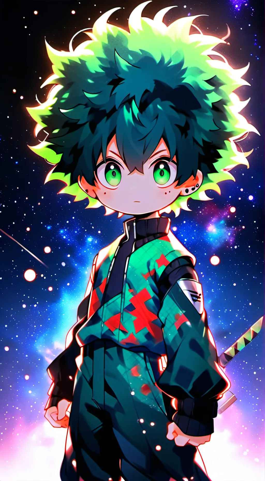 ai character: KACHAN background