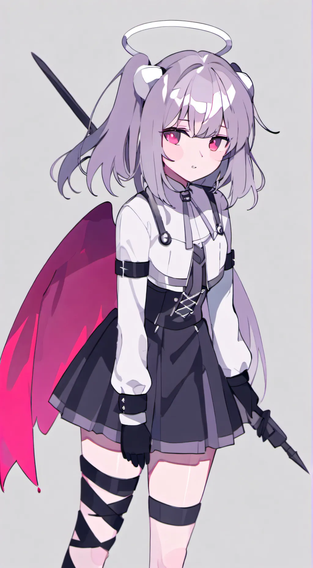 ai character: Florencia  background