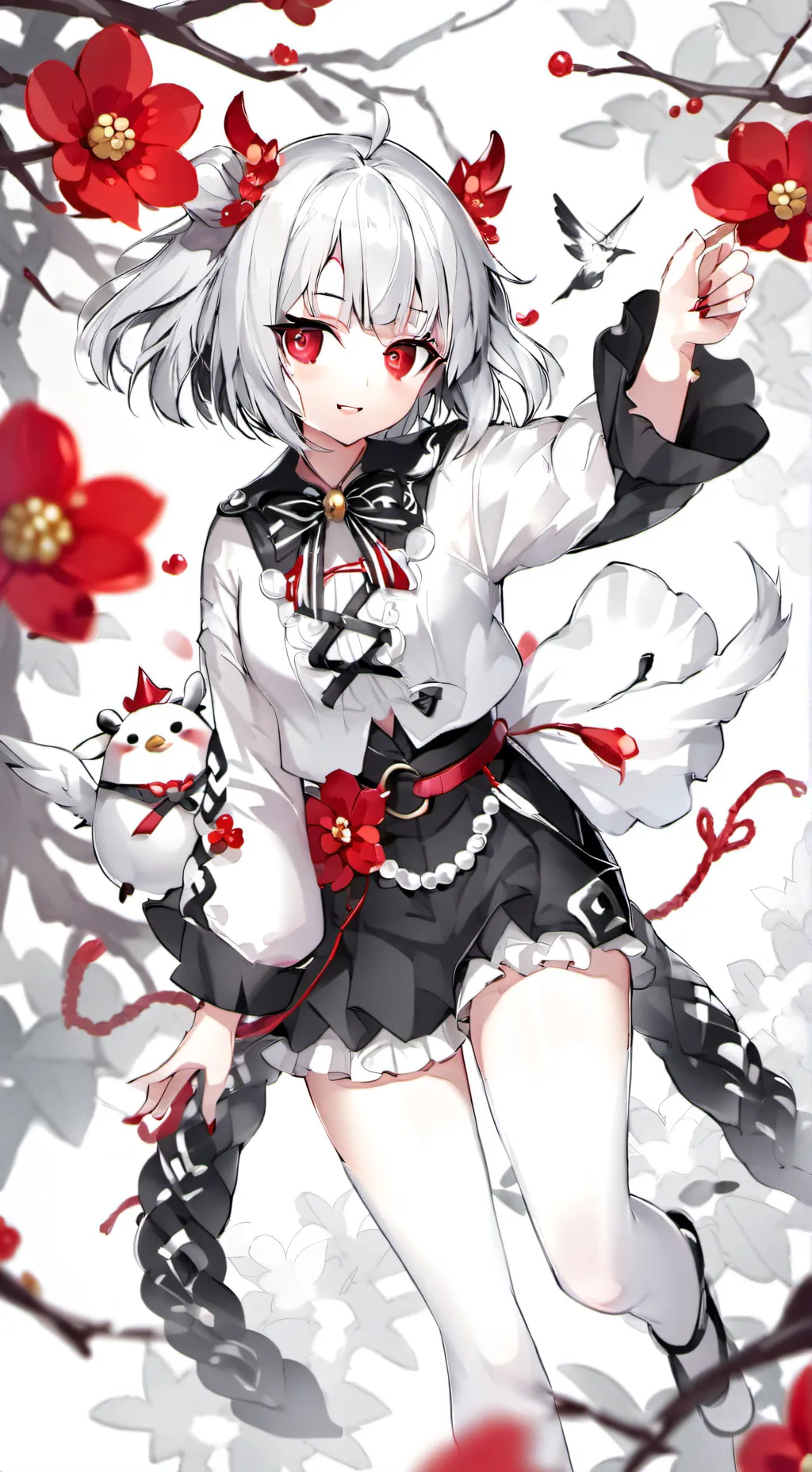 ai character: kny pick me background