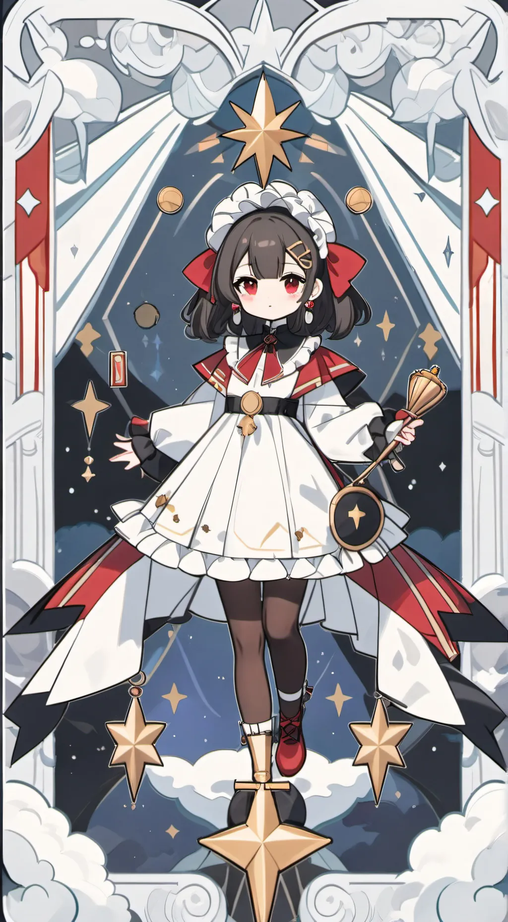 ai character: Santi x Nabi background