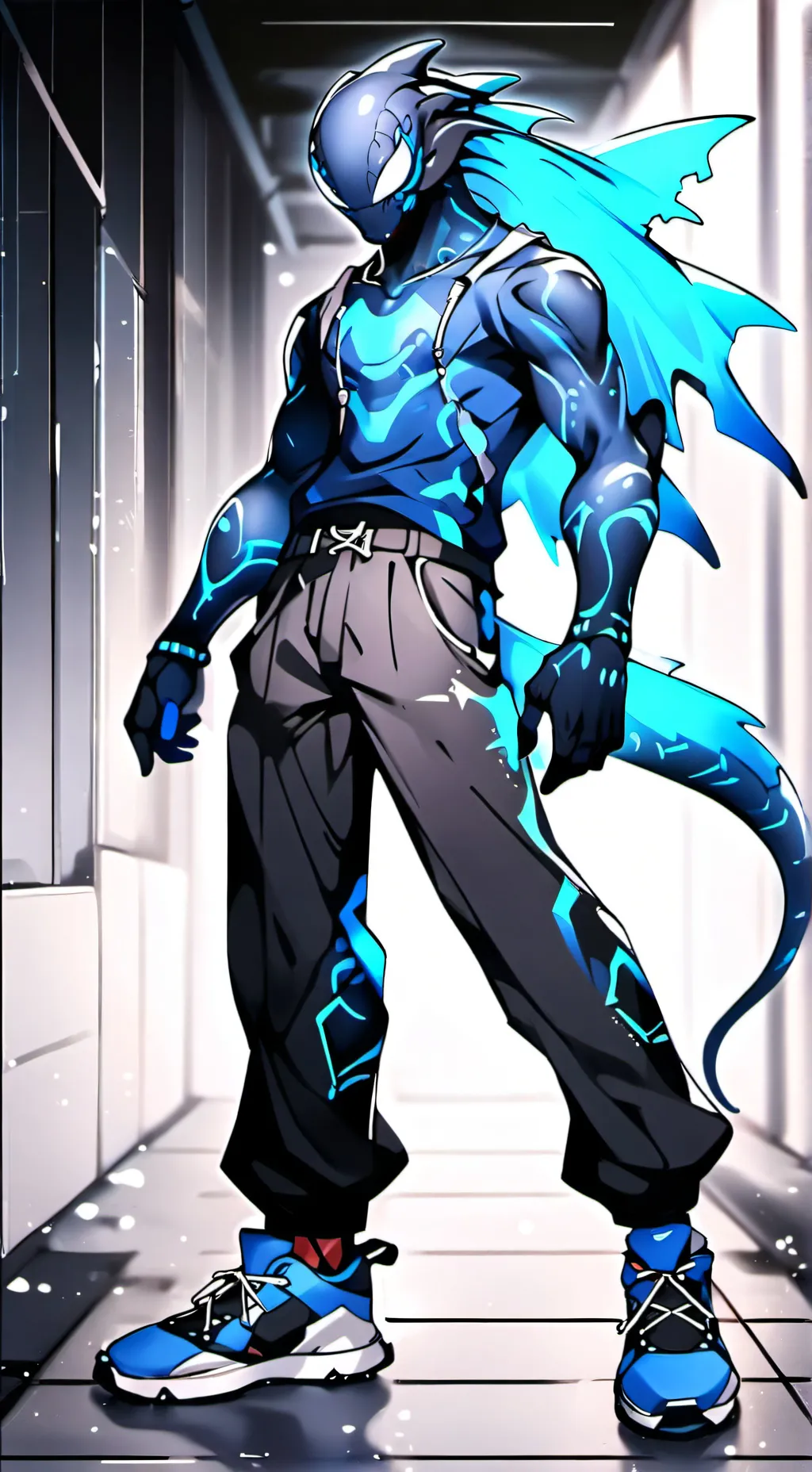 ai character: Da5h Enterprise background