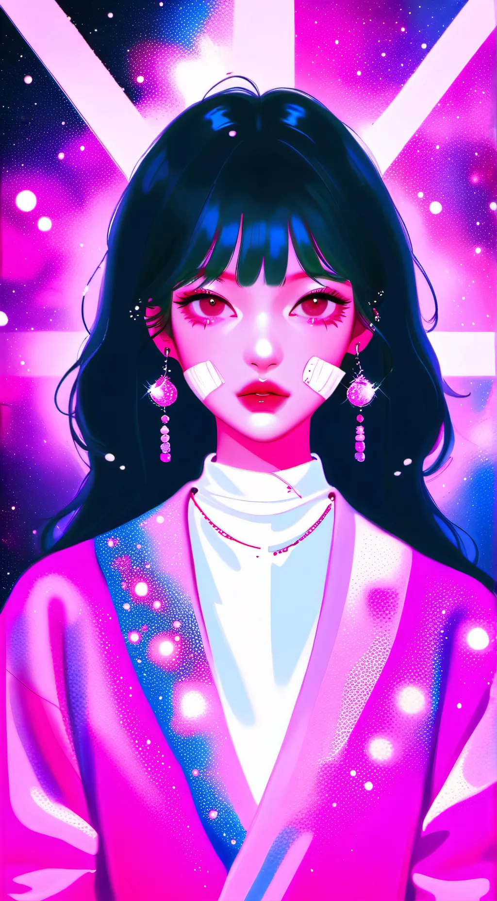 ai character: Squid game background