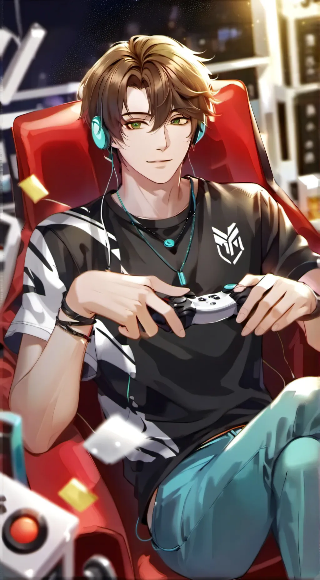 ai character: King background