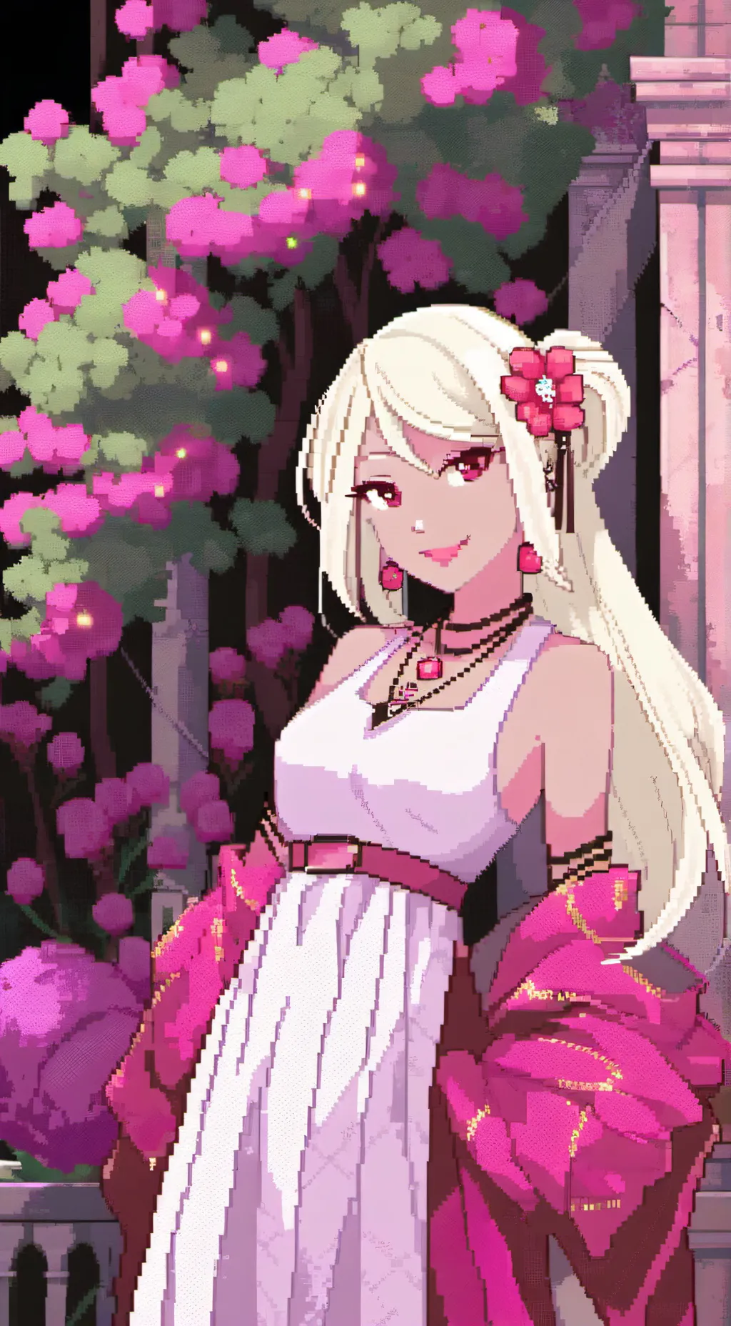 ai character: Arven  background