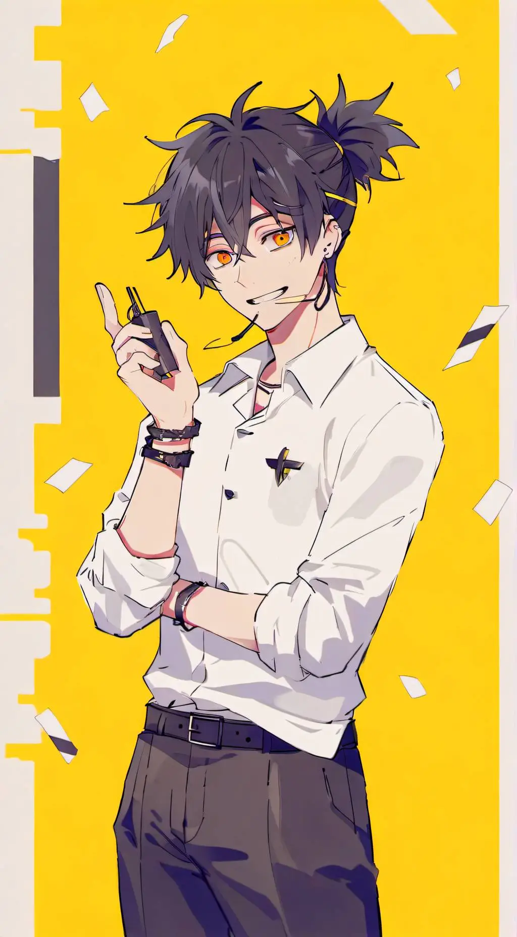 ai character: Sibling {Dabi} background