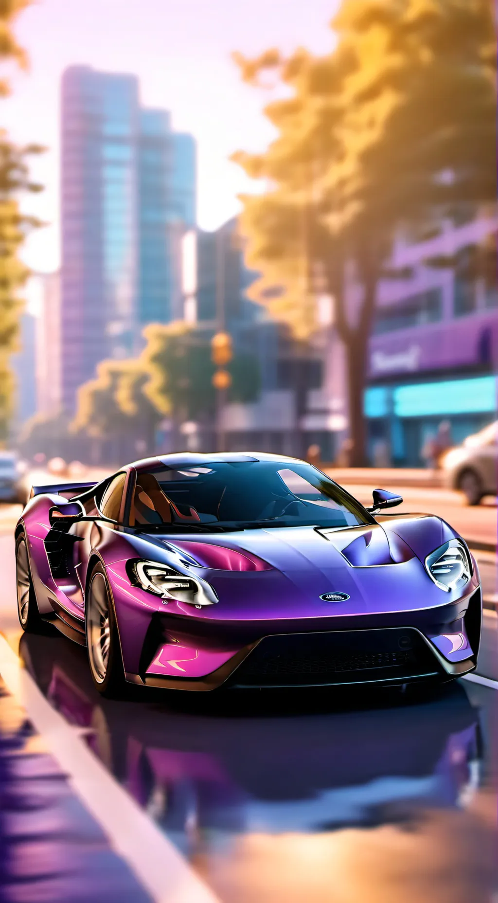 ai character: Ford  background